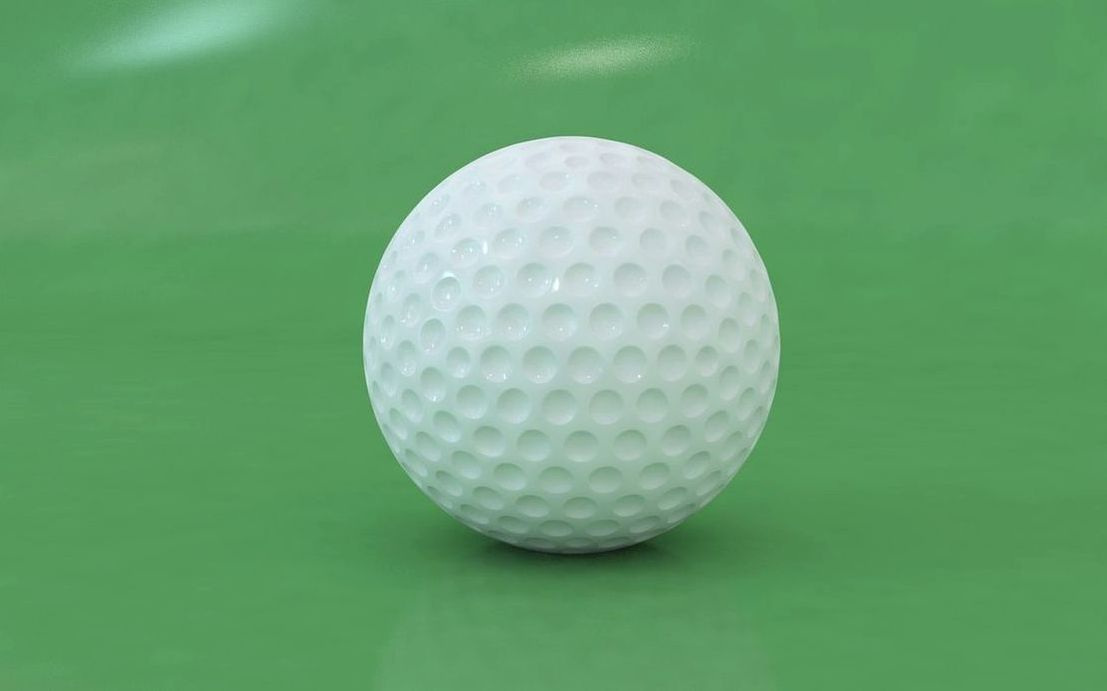 Una bola de control clásica con acabado profesional